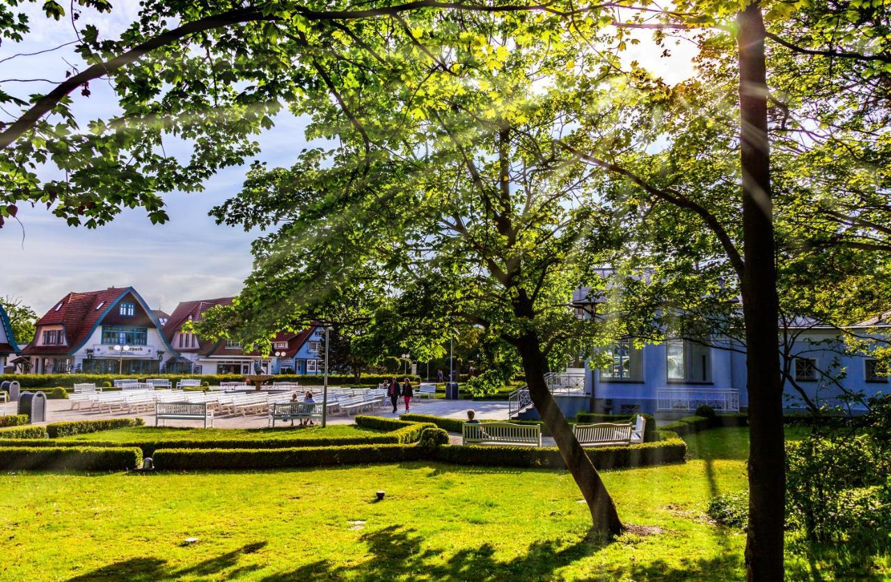 Schwedenhaus In Der Hotelanlage Tarnewitzer Hof Boltenhagen (Ostseebad) Exterior foto